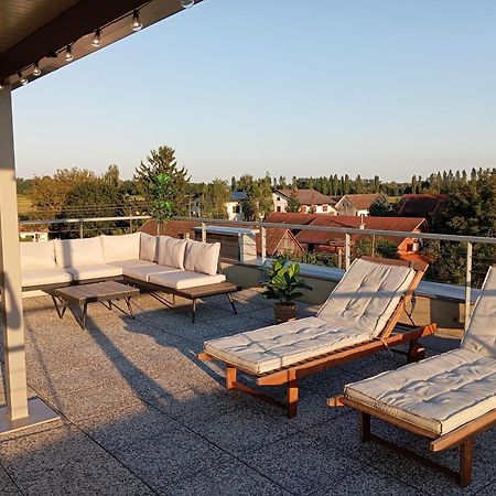 Apartmaji Aida Moravske Toplice Exterior foto