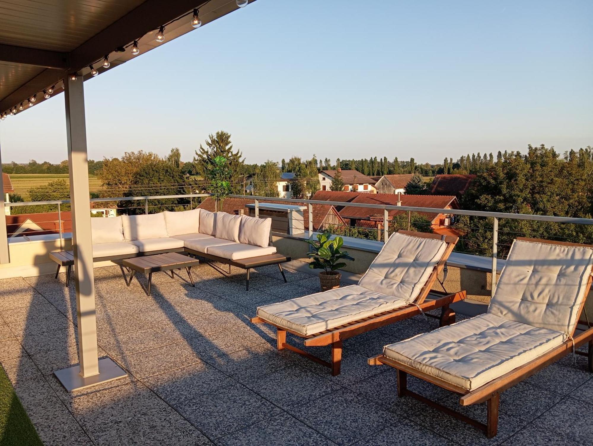 Apartmaji Aida Moravske Toplice Exterior foto