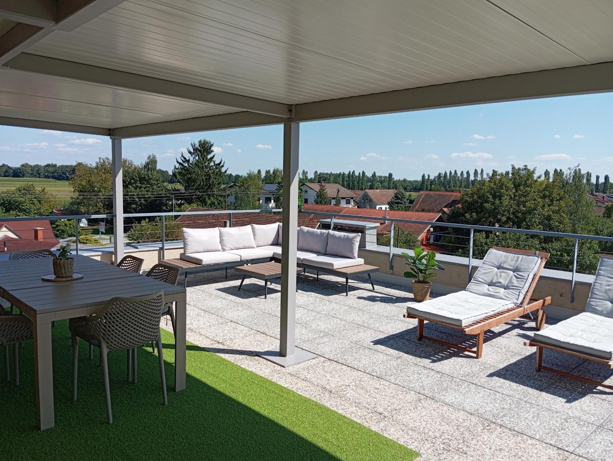 Apartmaji Aida Moravske Toplice Exterior foto