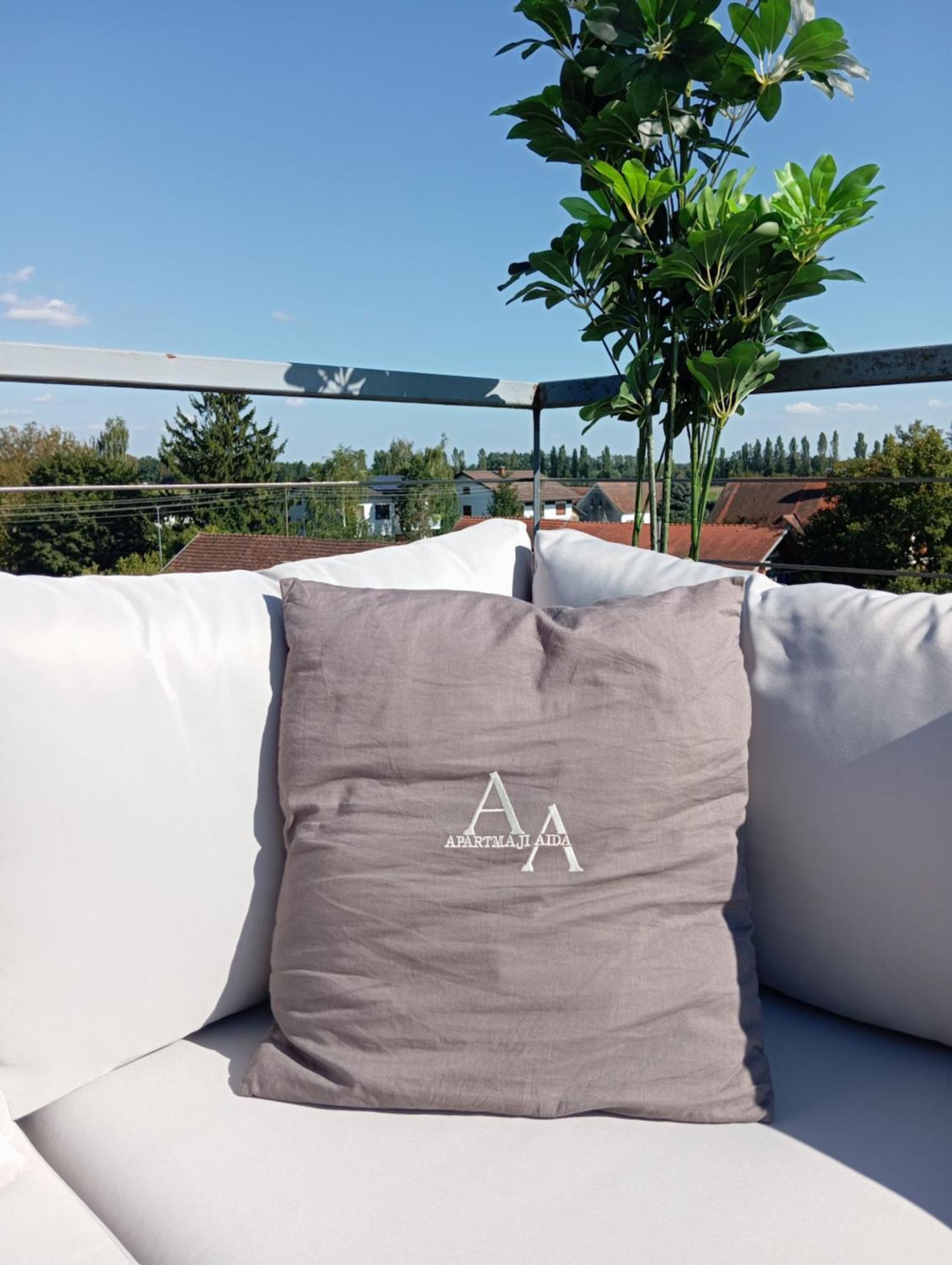 Apartmaji Aida Moravske Toplice Exterior foto