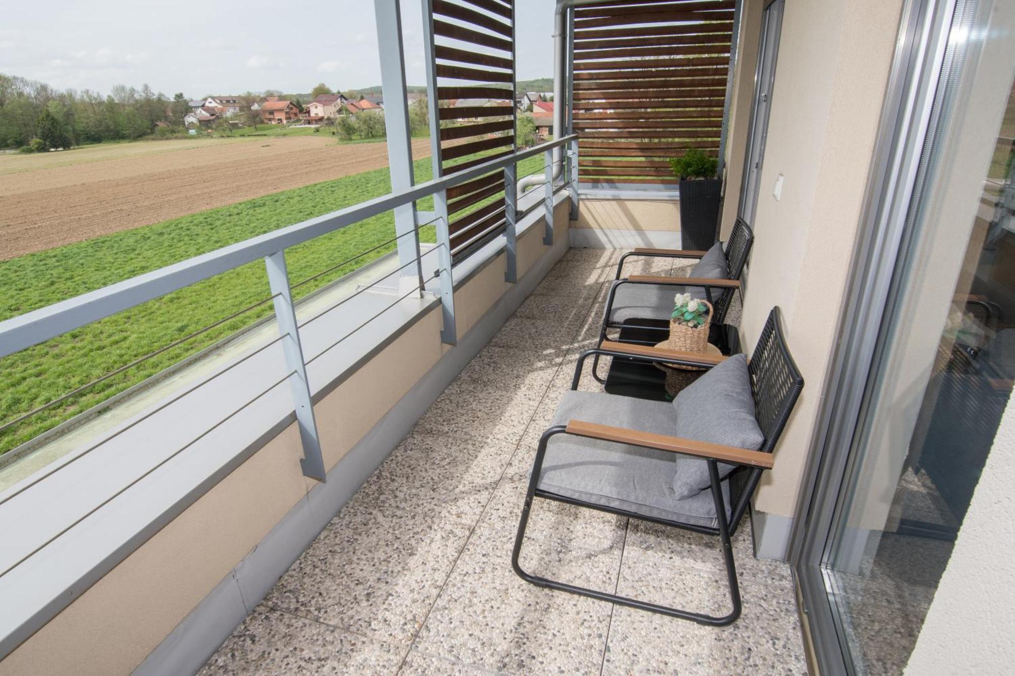 Apartmaji Aida Moravske Toplice Exterior foto