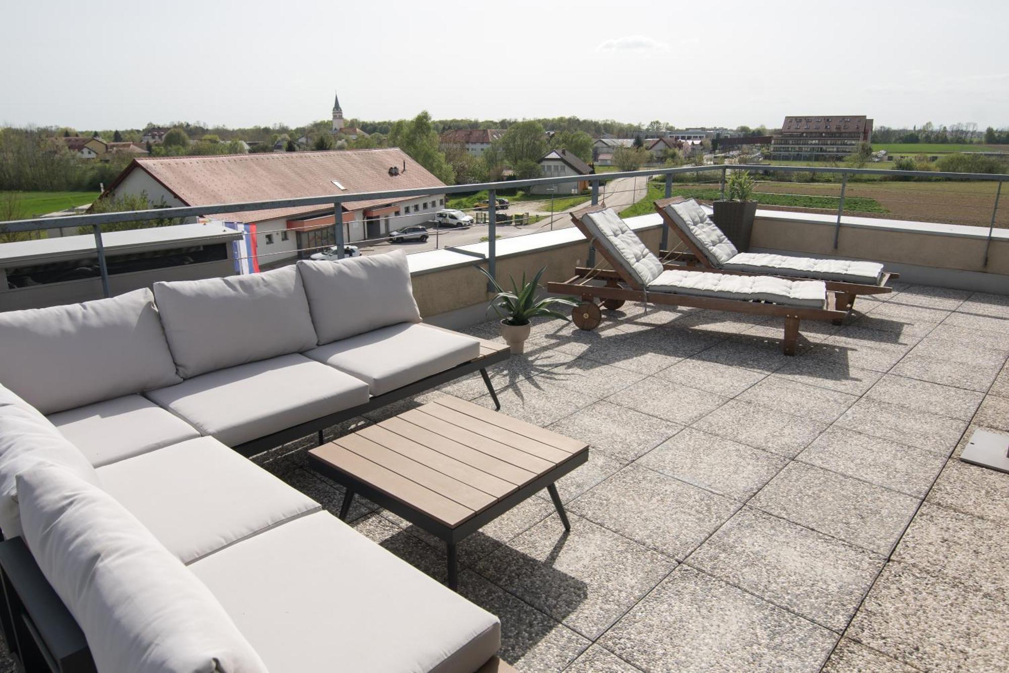 Apartmaji Aida Moravske Toplice Exterior foto