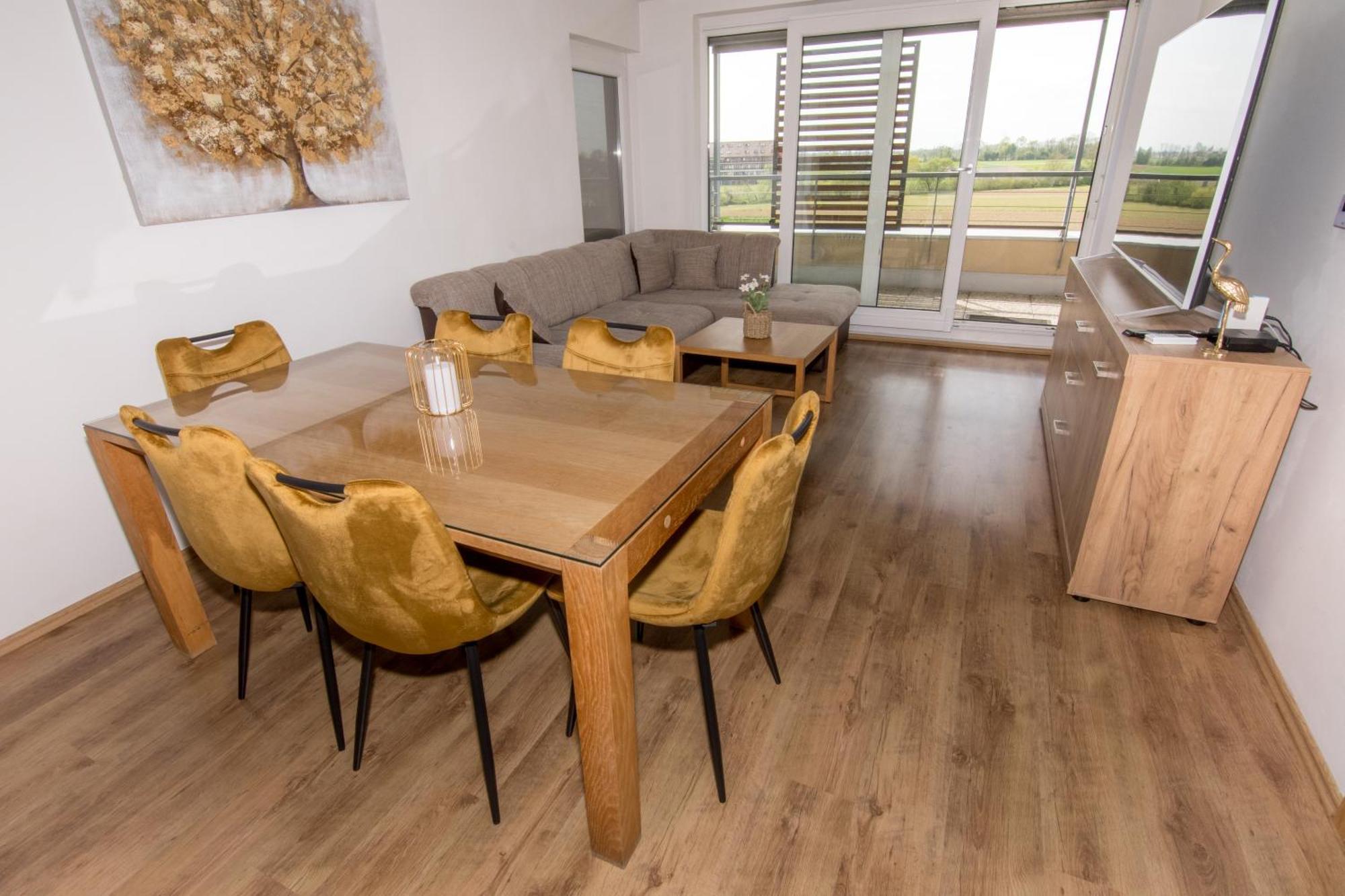 Apartmaji Aida Moravske Toplice Exterior foto